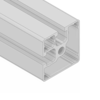 MODULAR SOLUTIONS EXTRUDED PROFILE 45MM X 45MM 2G SMOOTH SIDES ADJACENT, CUT TO THE LENGTH OF 1000 MM